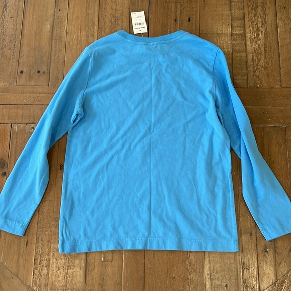 Hanna andersson motorcycle dinosaur Santa tee nwt - Picture 4 of 4